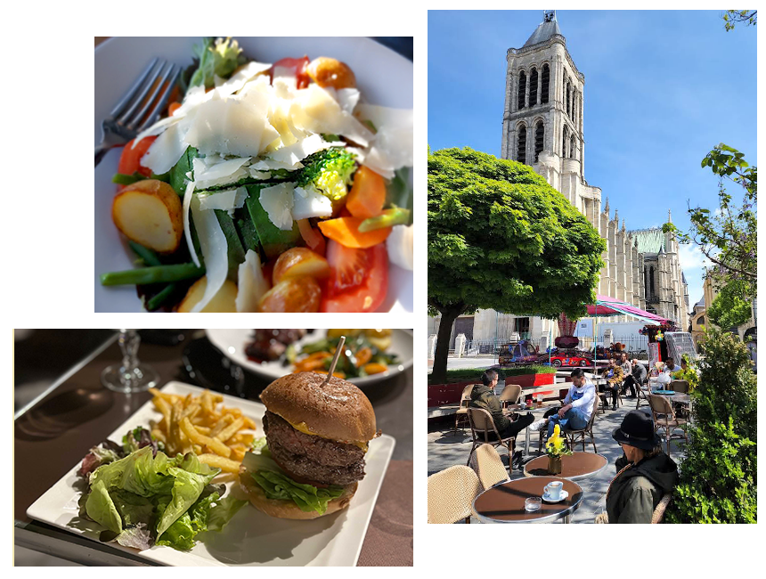 Le Mets Du Roy - Restaurant basilique Saint-Denis - Restaurant brasserie SAINT-DENIS - restaurant SAINT-DENIS