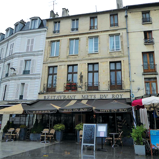 Le restaurant - Brasserie basilique Saint-Denis - Le Mets Du Roy - restaurant SAINT-DENIS - top resto SAINT-DENIS